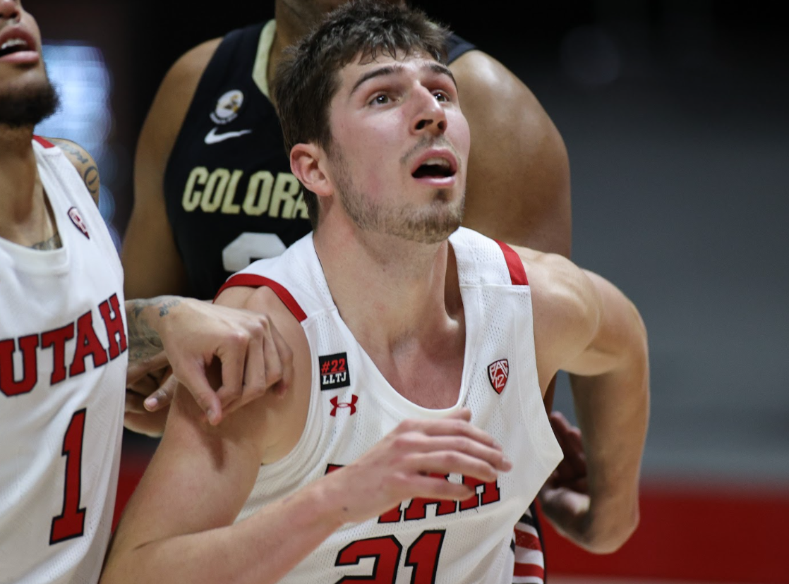 Utah's Riley Battin to withdraw from the transfer portal and return to the program