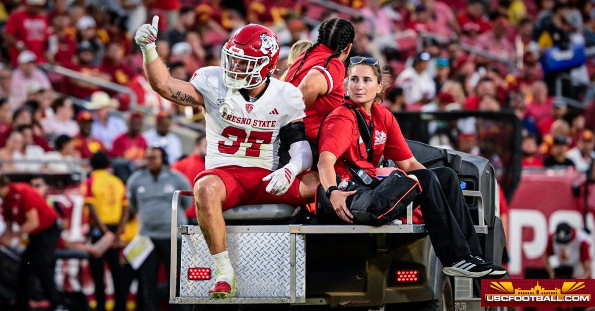 Fresno State starting safety Ryan Wilson expected out for season