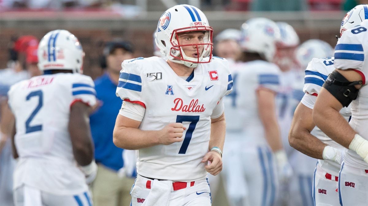 I don't regret anything': From Texas to SMU, Shane Buechele chooses  positivity - The Athletic