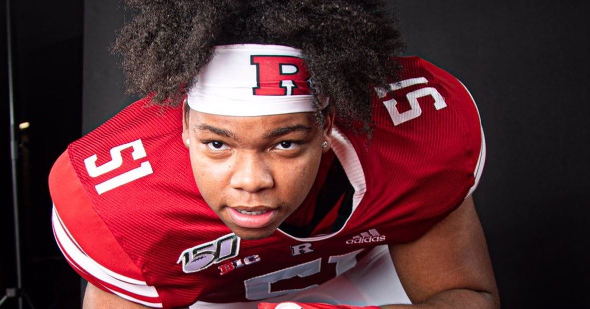 Rainey talks Schiano, Rutgers commitment