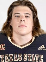 Brock Riker, Texas State, Offensive Line