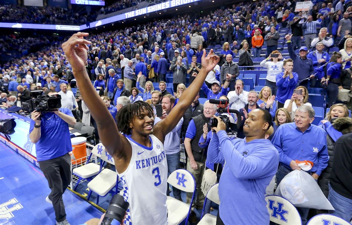 Kentuckys 73-66 Win Over Auburn By The Numbers