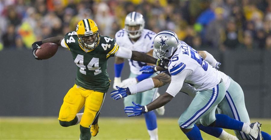 Eddie Lacy, James Starks lead Packers past Cowboys 28-7