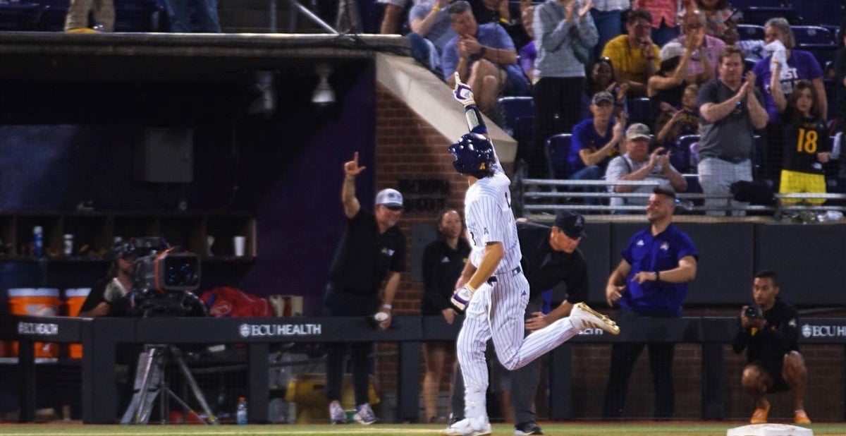 OU baseball falls to East Carolina in NCAA Tournament regional opener