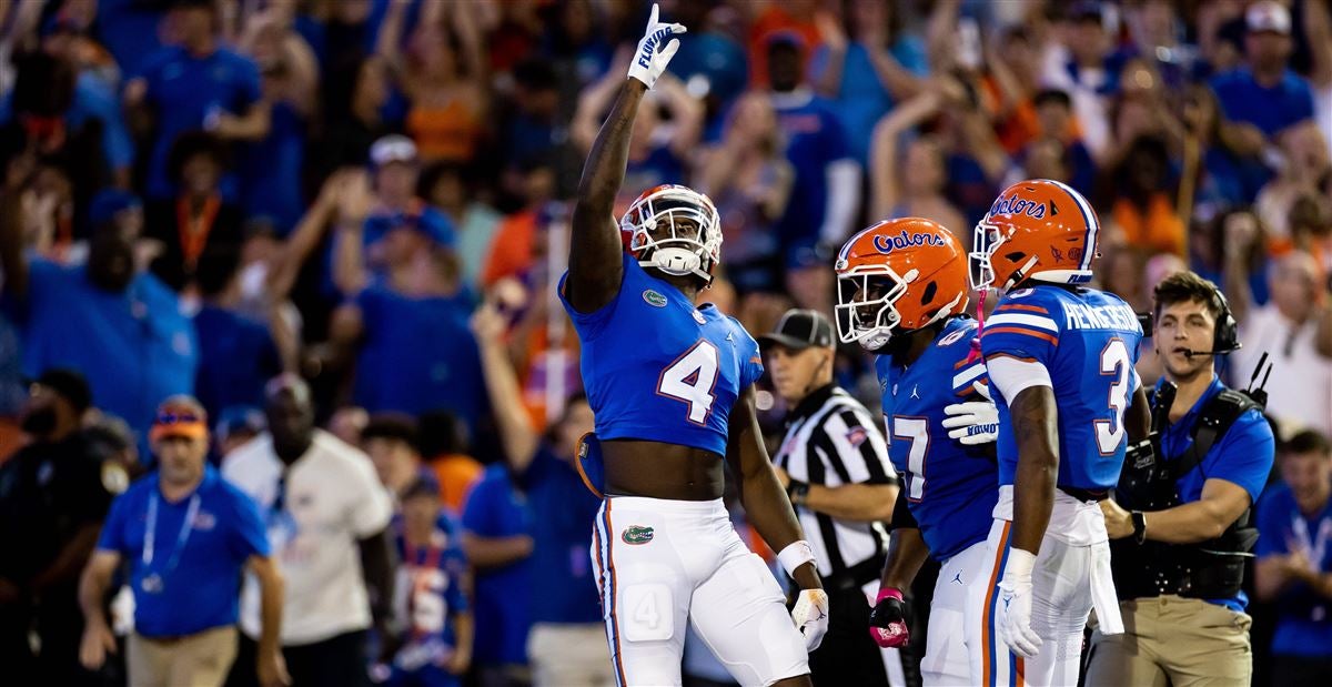 2023 NFL Combine results for former Gators wide receiver Justin