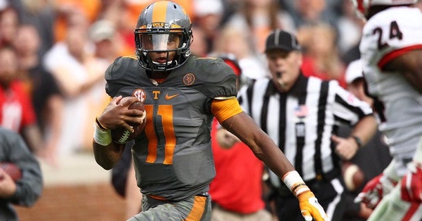 Tracking Tennessee's alternate uniforms and uniform changes in recent years