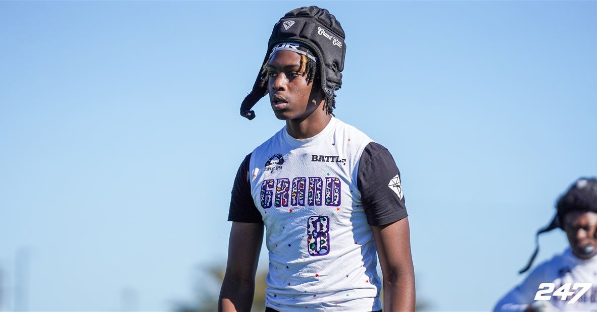 Top247 2028 four-star WR Damarion Mays says Texas A&M is amongst the top of his recruitment