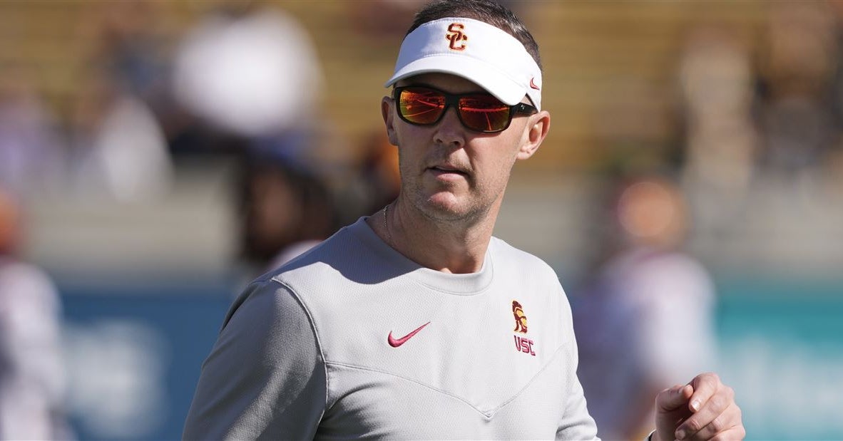 Lincoln Riley updates key Trojan injuries, evaluates first spring practices
