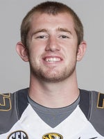 Clay Rhodes, Missouri, Offensive Tackle