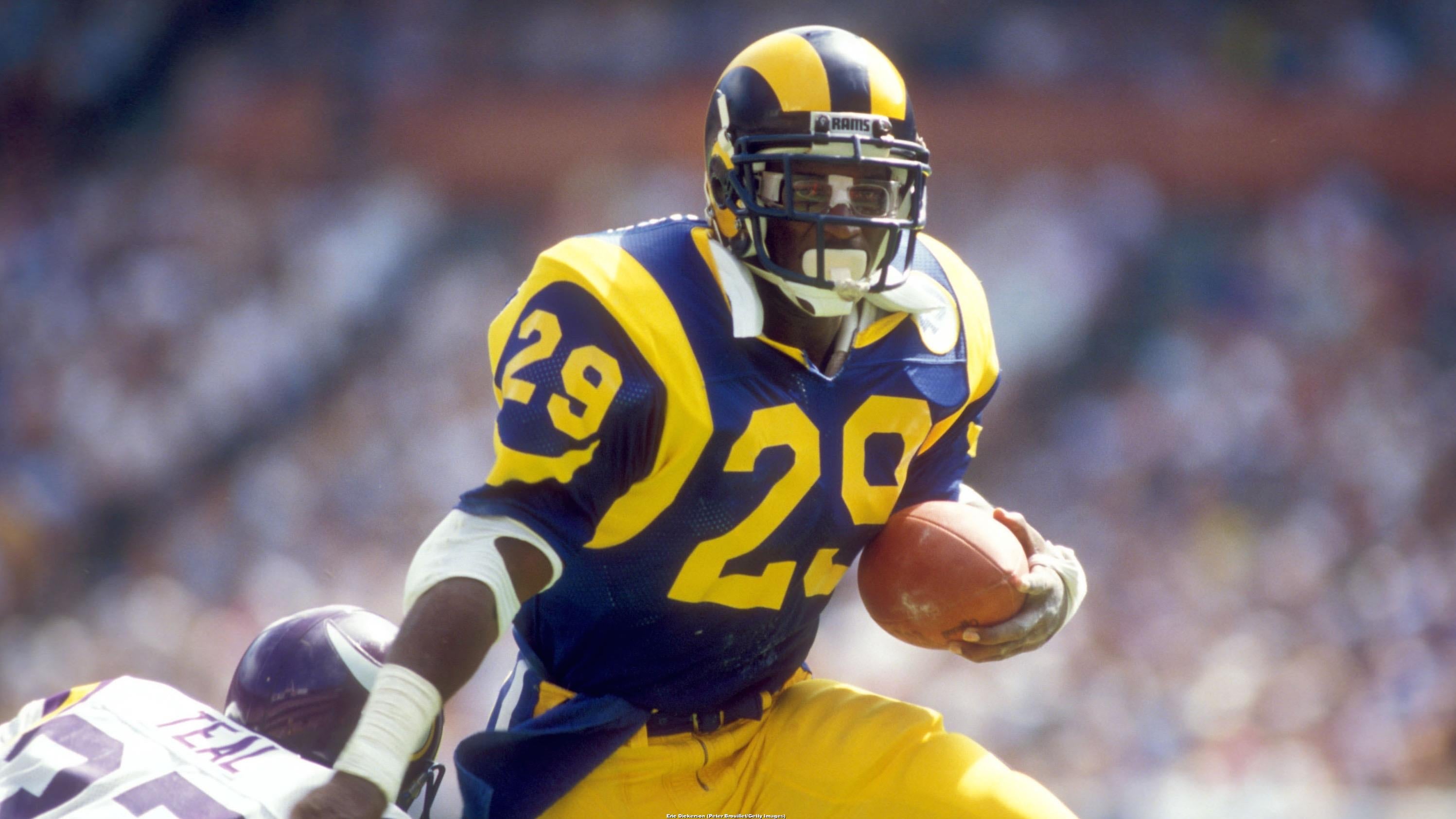 Today in Pro Football History: MVP Profile: Marshall Faulk, 1999