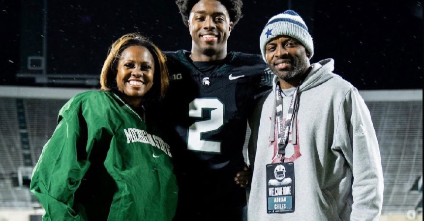 Aidan Chiles' parents give perspective on upcoming first-career start