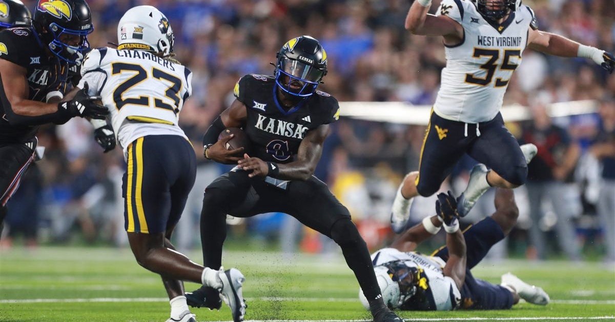 WVU Football Position Group Power Rankings - Week Five