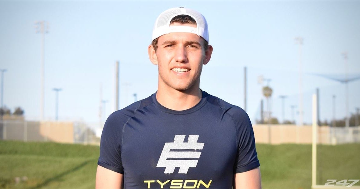 Tyson talks competing at Elite 11, recruiting for Alabama