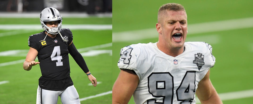 Raiders defensive end Carl Nassib becomes first active NFL player to come  out as gay - CBS News