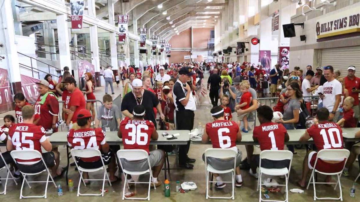 Meet the Sooners Day set for Sunday, July 22