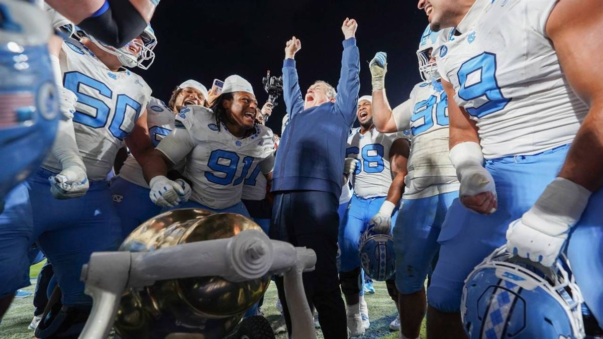 Inside UNC Football’s First 24 Hours With the Victory Bell Inside UNC Football’s First 24 Hours With the Victory Bell