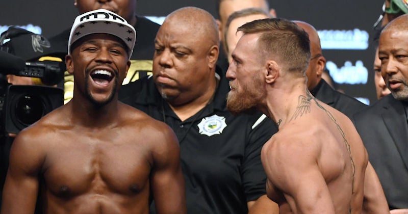 Floyd Mayweather vs Conor McGregor purse most lucrative all-time