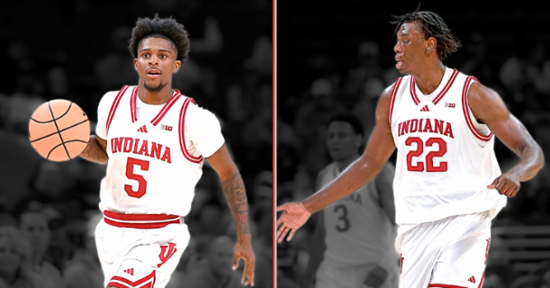 Indiana basketball: Markus Burton, Aiden Sherrell named to CBS Sports, ESPN's top-100 players in 2026-27