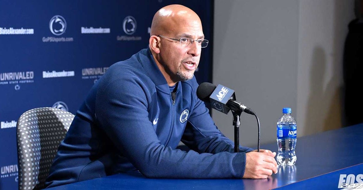 WATCH James Franklin's entire postMSU press conference