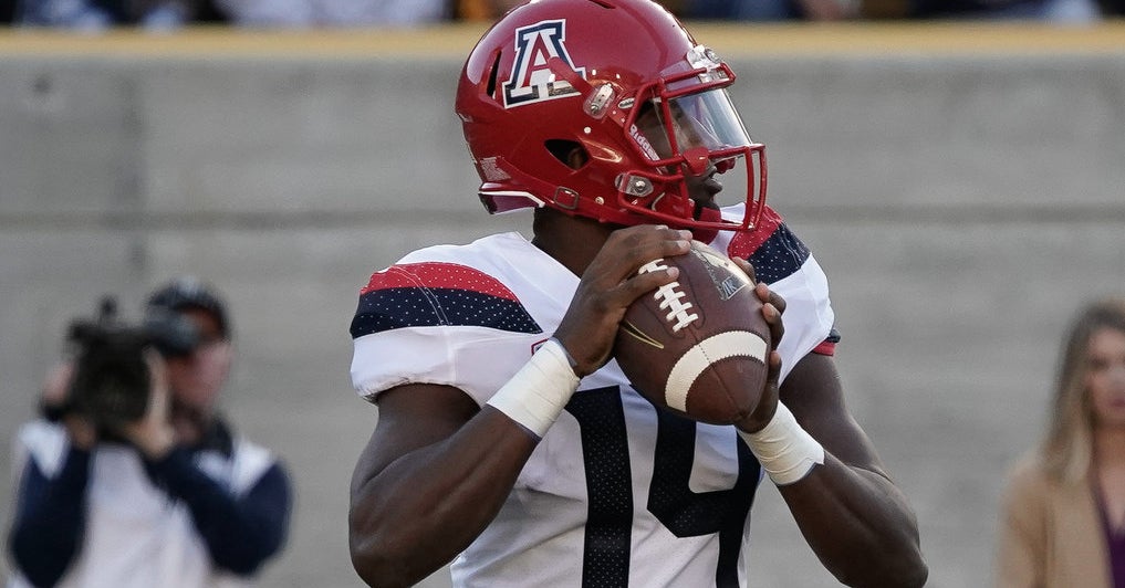 Arizona releases first depth chart of season