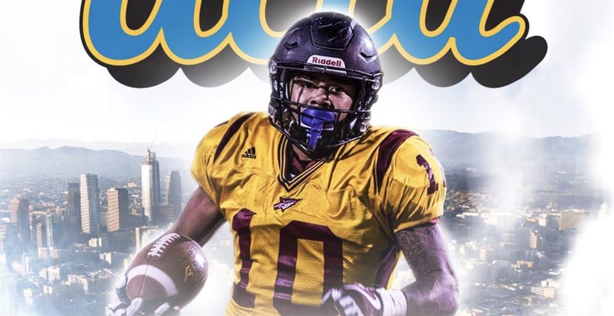 Kazmeir Allen Becomes the First Commit of UCLA Football's Chip