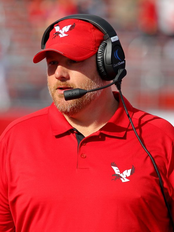 Aaron Best, Head Coach (FB), Eastern Washington Eagles