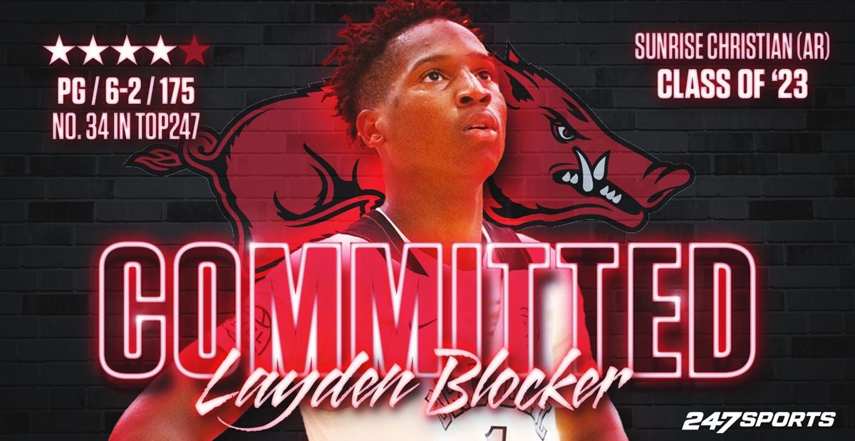 Arkansas lands fourstar native Layden Blocker