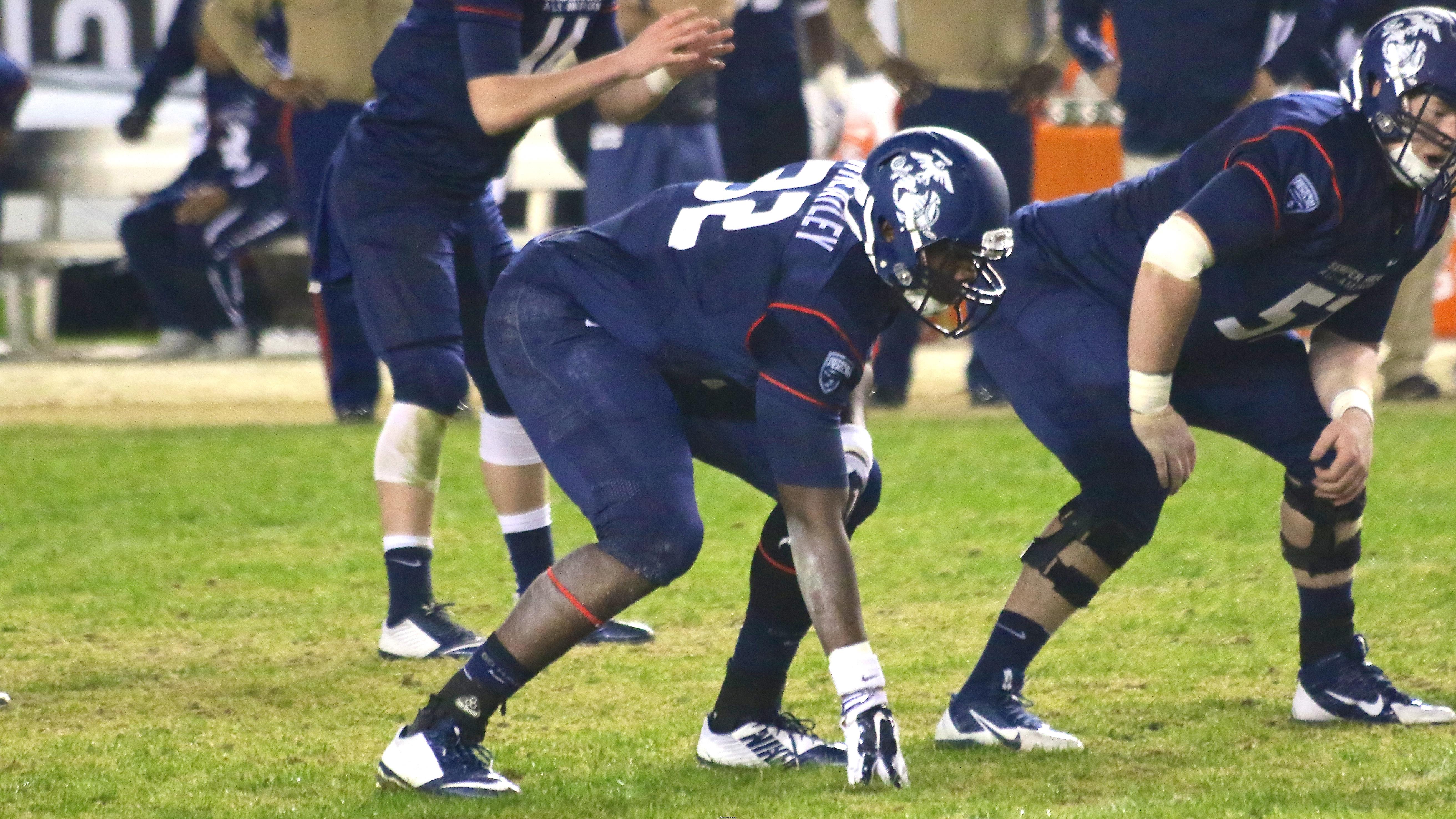 Football Alumnus Tyrone Wheatley Jr. Earns Spot on New England