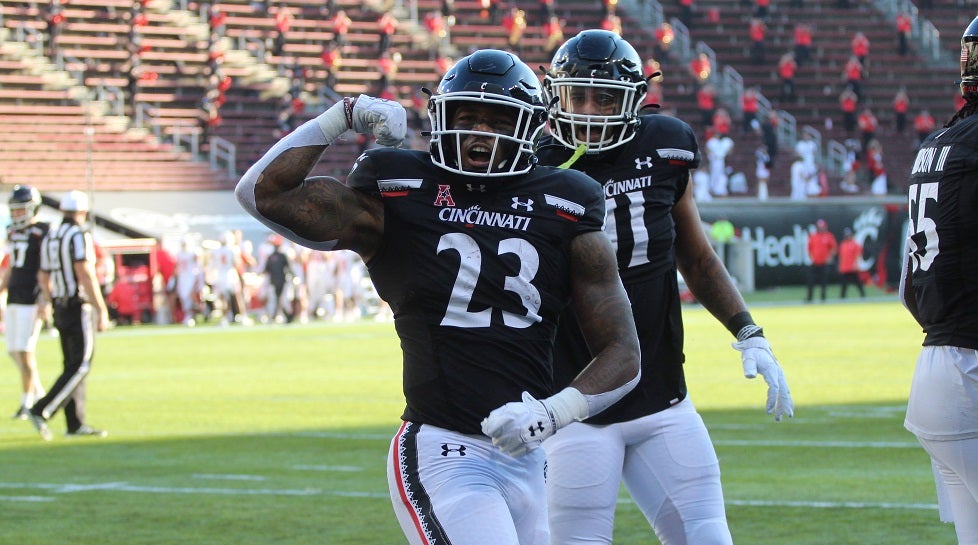 Houston Cougars at Cincinnati Bearcats