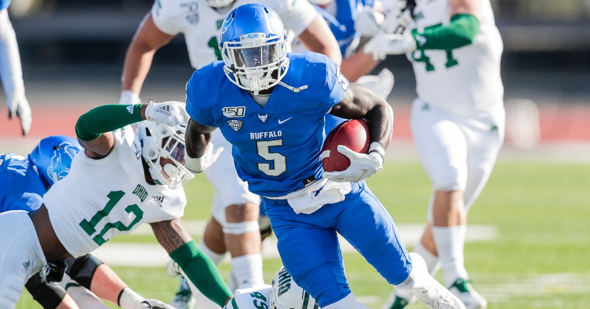 Four early schools to watch for Buffalo transfer RB Kevin ...