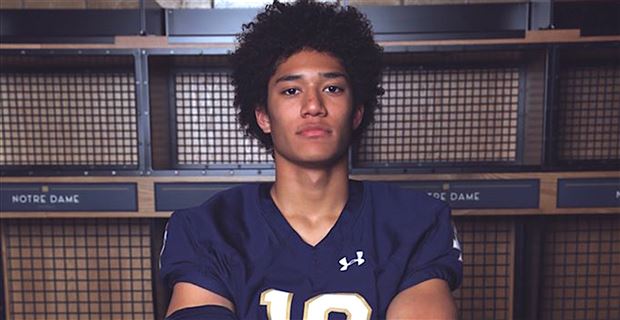How it happened: S Kyle Hamilton commits to Notre Dame