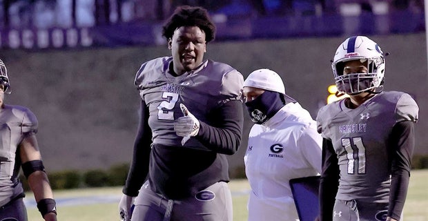 Grimsley 5-star DT Travis Shaw makes top 13 schools official