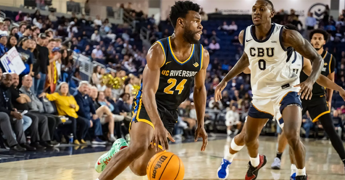 A closer look at Colorado MBB’s first official visitor, UC Riverside’s ...