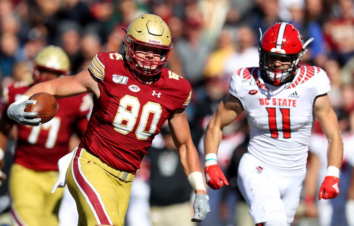 Hunter Long's Fit With the Miami Dolphins - Sports Illustrated Boston  College Eagles News, Analysis and More