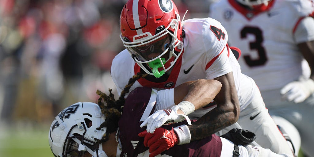 3 Georgia Bulldogs named Preseason Walter Camp All-Americans