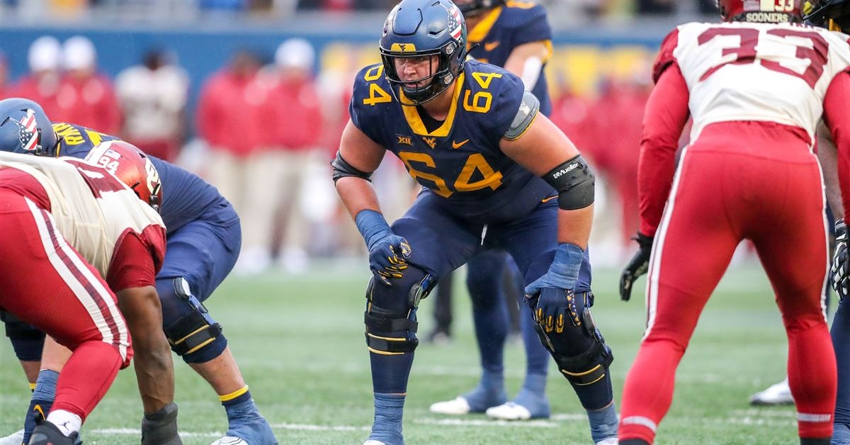 WVU lineman makes coveted top-10 NFL Draft list for his position