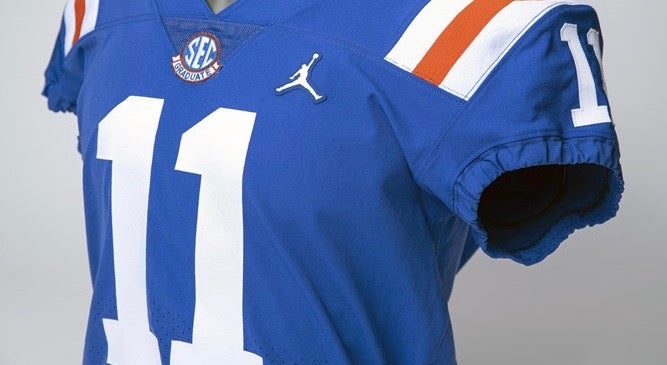 gators throwback jersey