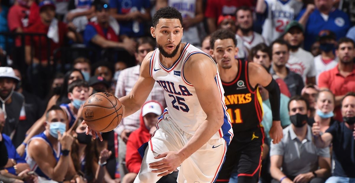 CBS Sports suggests Ben Simmons, CJ McCollum trade