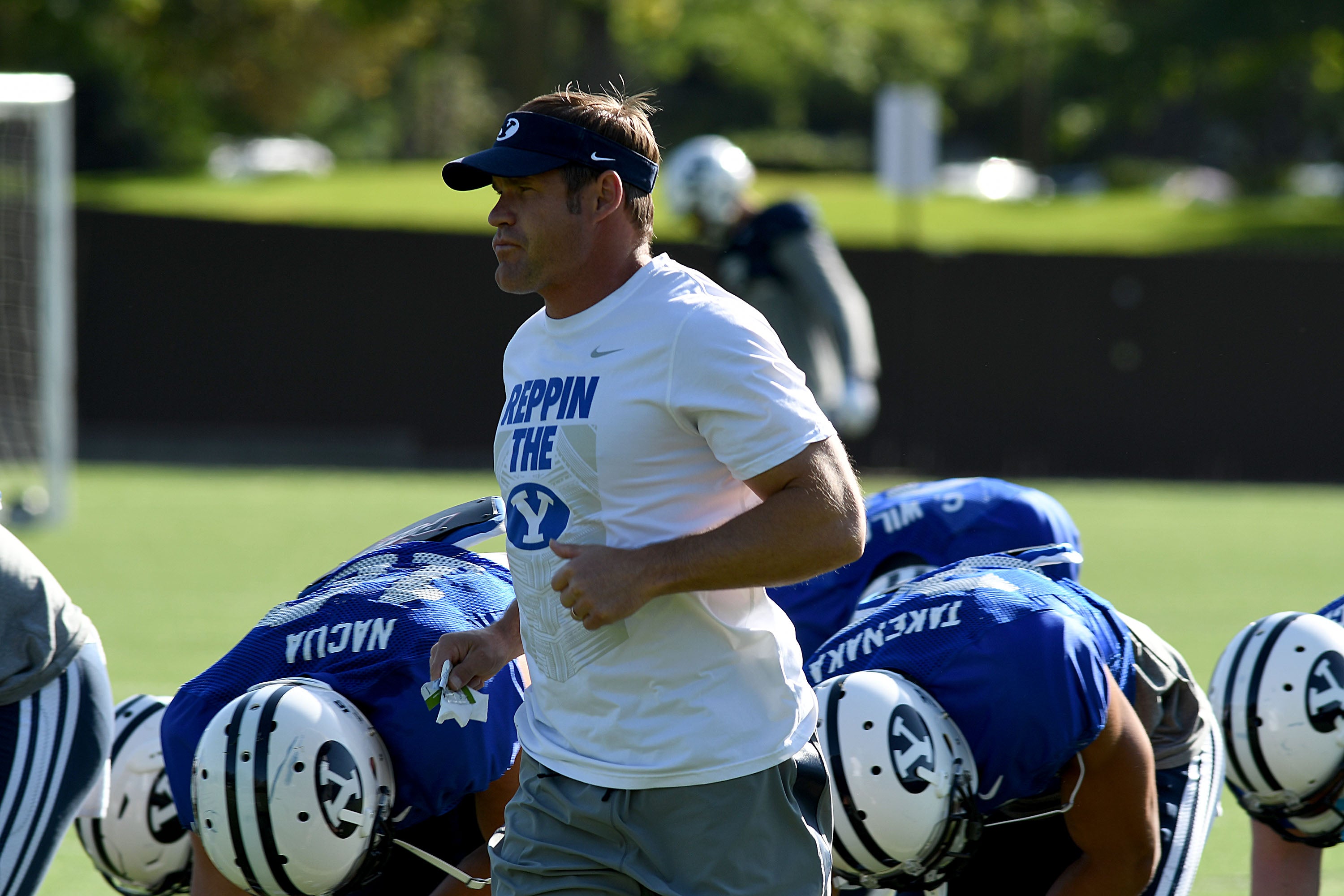 National Football Foundation honors BYU's Brady Christensen - BYU