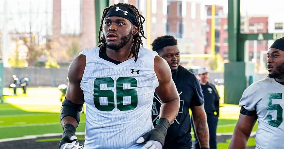 UAB Transfer Offensive Tackle Jordan Hall Commits To UNC Football