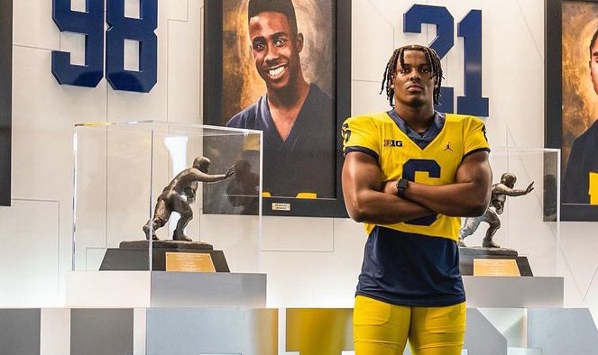 Michigan Wolverines – The Jersey Locker