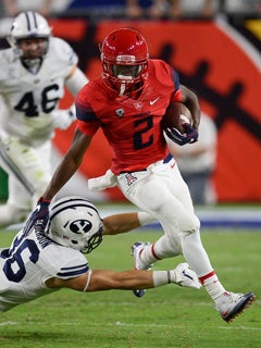 Tyrell Johnson - Football - University of Arizona Athletics