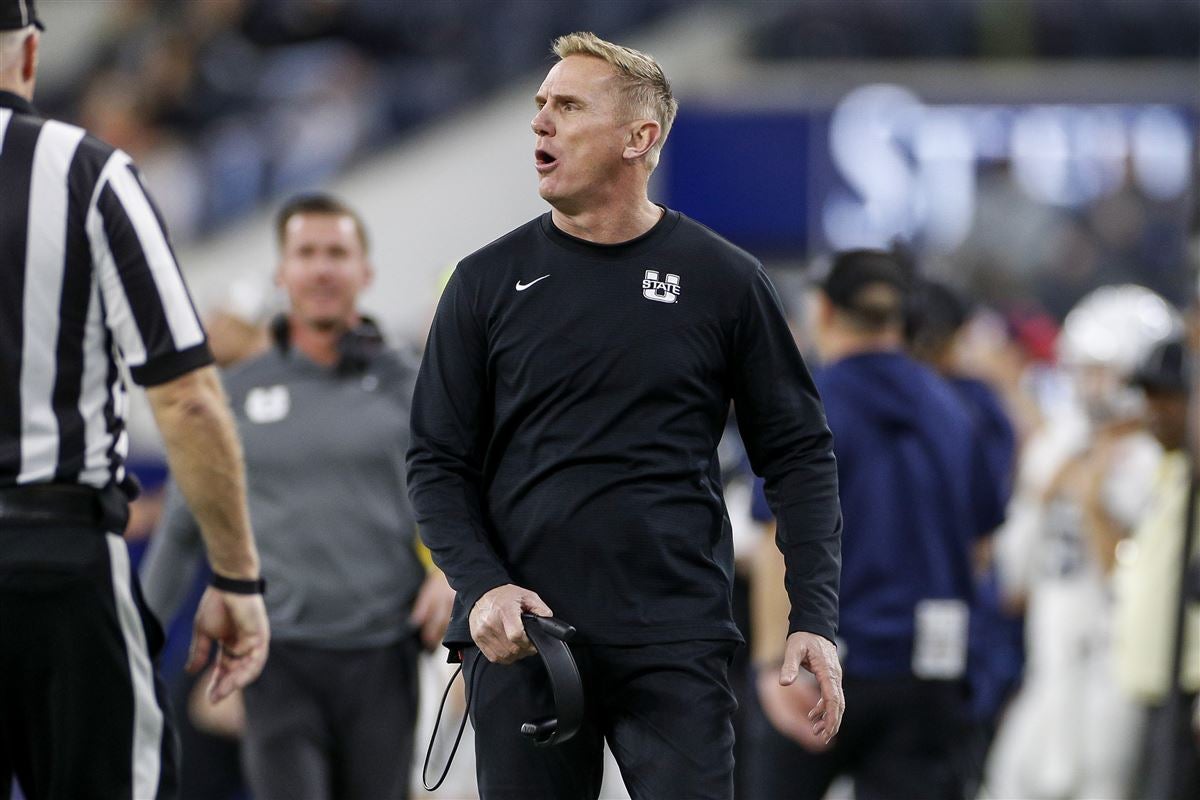 Utah State extends coach Blake Anderson after leading Aggies to 11 wins, Mountain  West title in first season