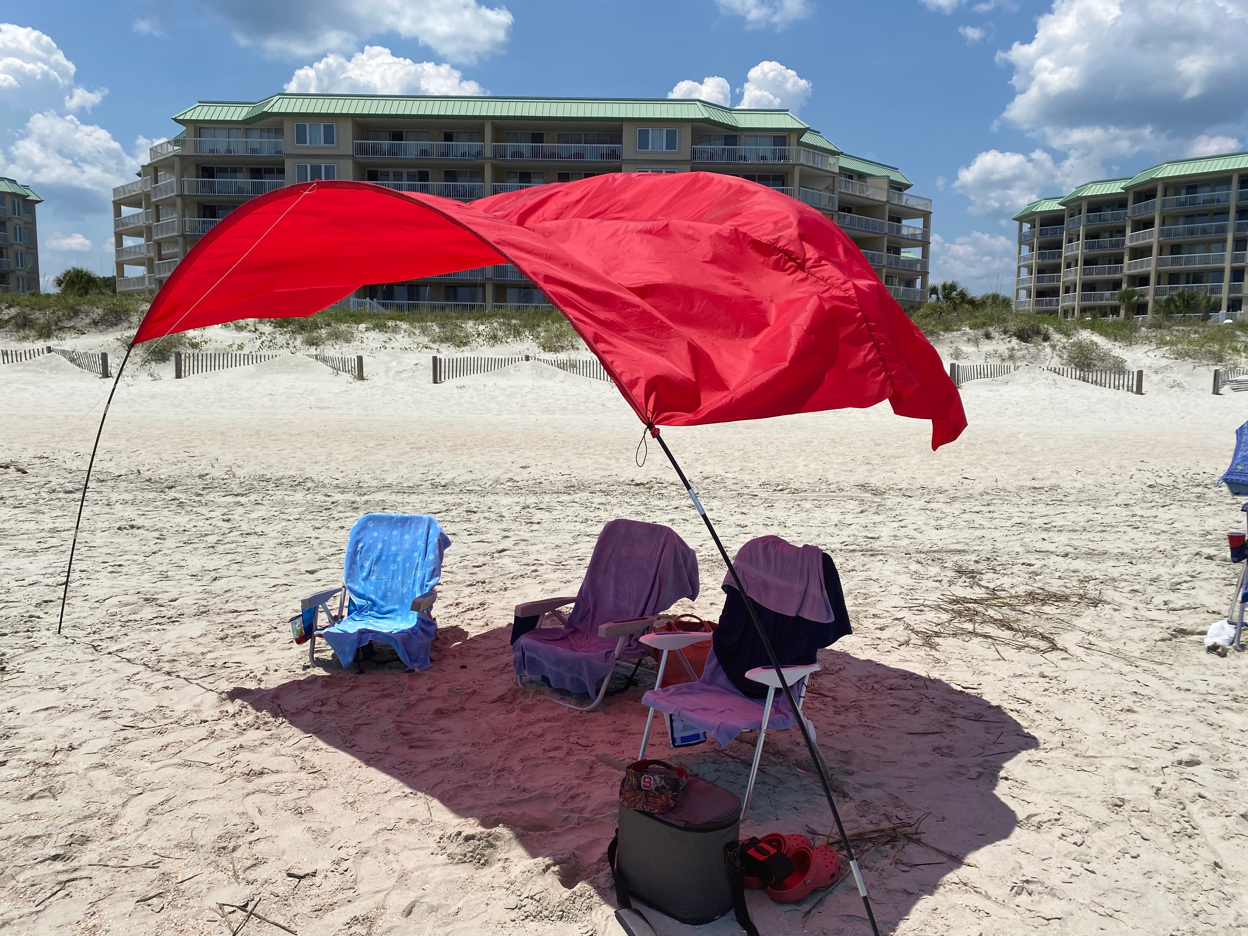 shibumi beach tent