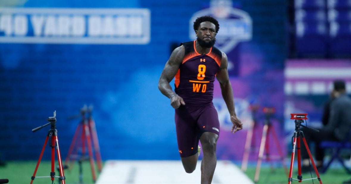 Fastest wide receiver 40-yard dash times at NFL Combine