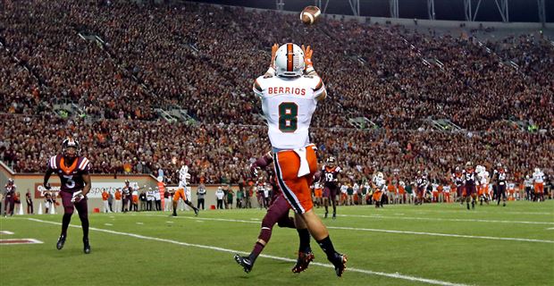 Braxton Berrios recaps The Opening, gives his current top five schools 