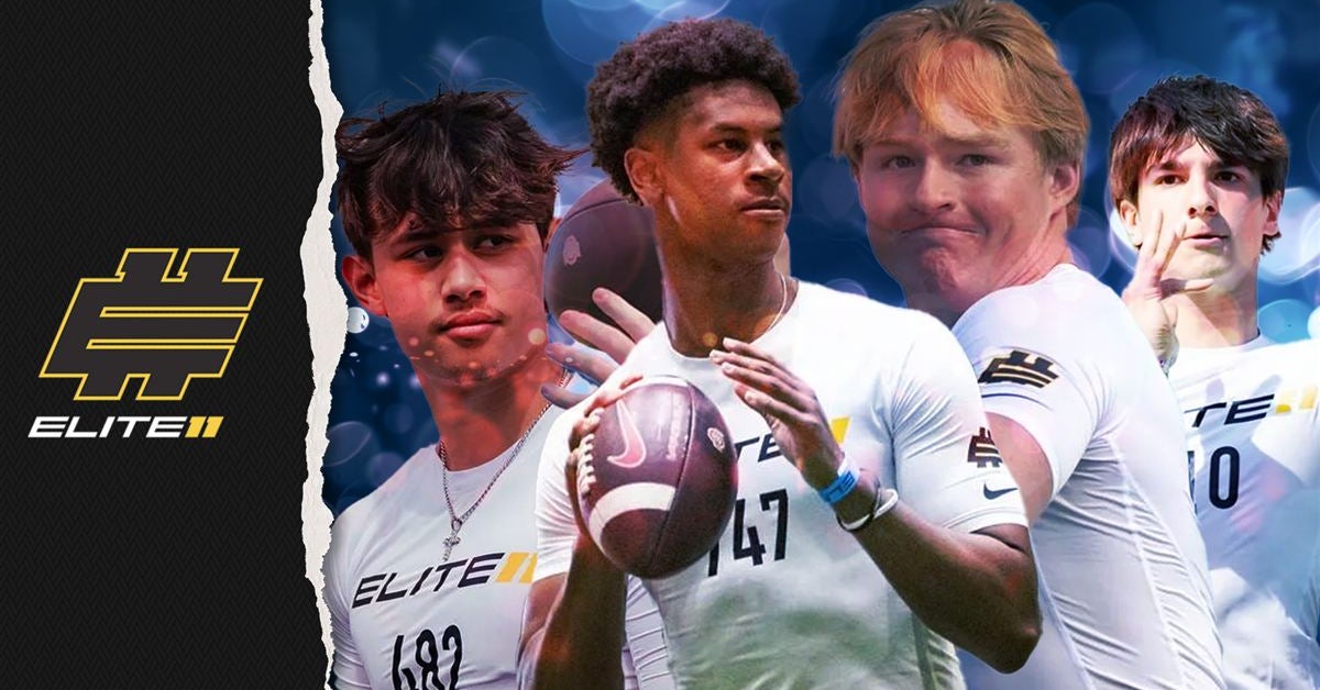Latest QB recruiting intel as the Elite 11 Finals get underway on Friday