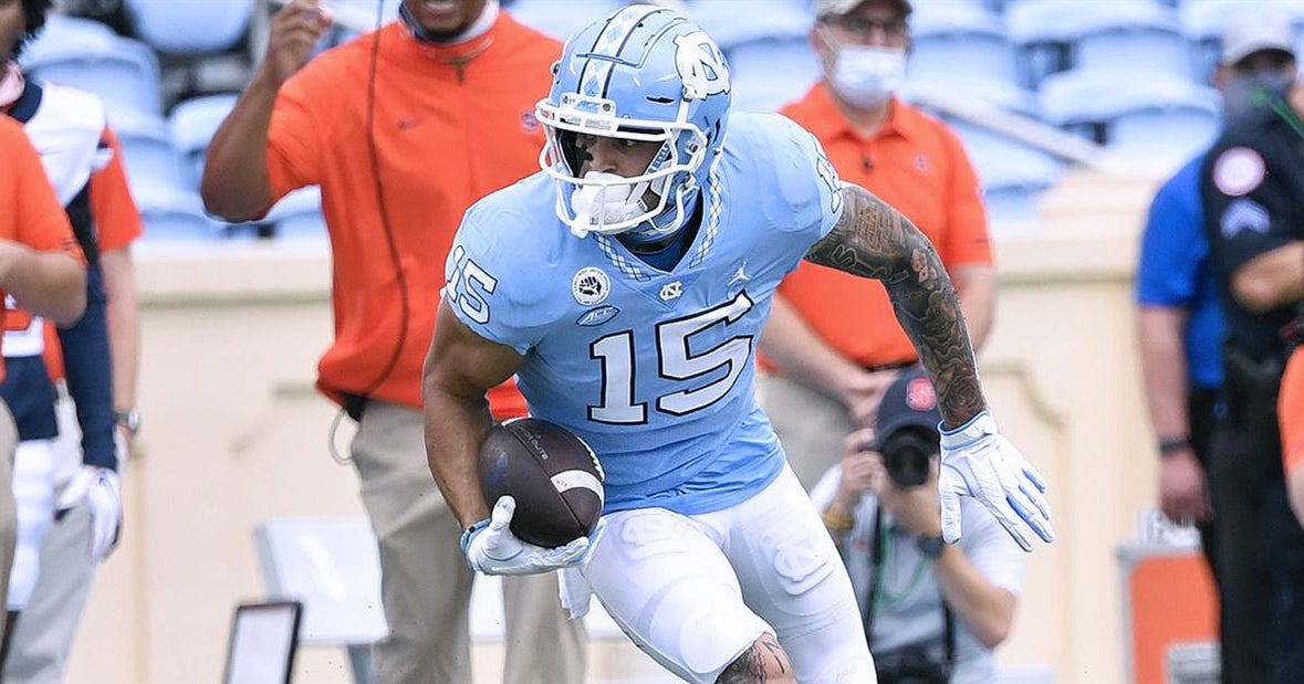 UNC Wide Receiver Beau Corrales Working His Way Back