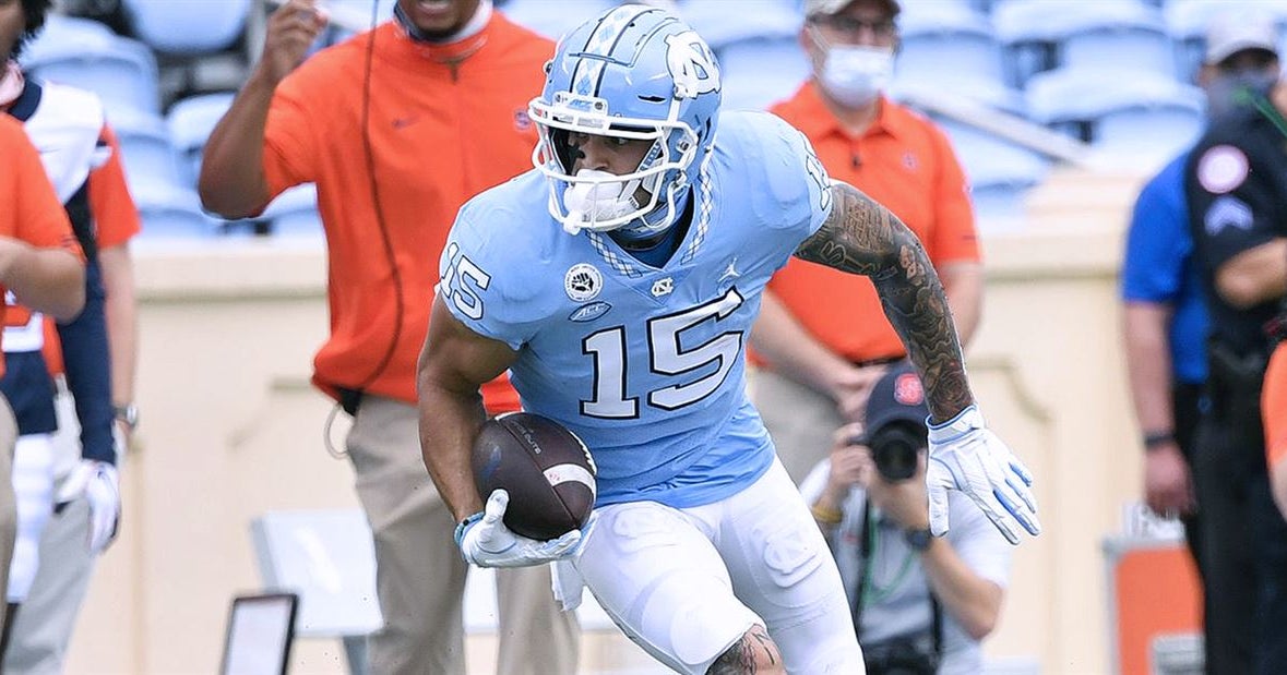 UNC Wide Receiver Beau Corrales Working His Way Back UNC Wide Receiver Beau Corrales Working His Way Back