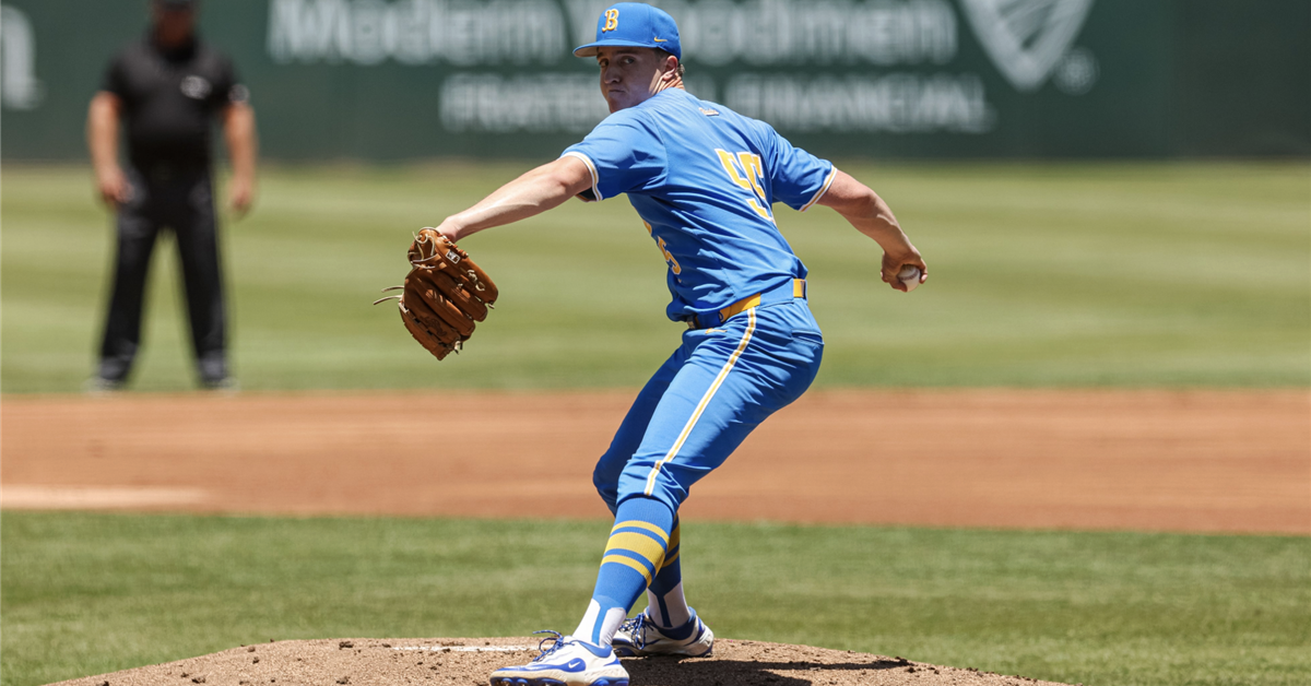 UCLA baseball keeps season alive, stuns Virginia Tech with 3 run 9th inning to win, 6-5, in NCAA Regional